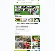 Kleine Seitenvorschau von gruen-erleben.de