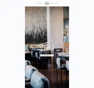 Kleine Seitenvorschau von tims-restaurant.de