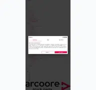 Kleine Seitenvorschau von arcoore.de