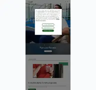 Kleine Seitenvorschau von herbalife.com