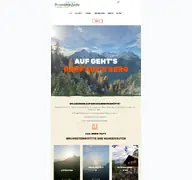 Kleine Seitenvorschau von brunnsteinhuette.de
