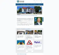 Kleine Seitenvorschau von brunnthal.de