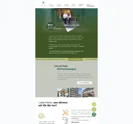 Kleine Seitenvorschau von arlinger.de