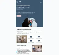Kleine Seitenvorschau von zahnarztpraxis-kesseler.de
