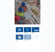 Kleine Seitenvorschau von vdri.de