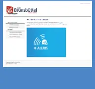 Kleine Seitenvorschau von brunsbuettel.sitzung-online.de