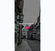 Kleine Seitenvorschau von christinenhof.de