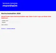 Kleine Seitenvorschau von wahlen.hs-mannheim.de