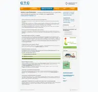 Kleine Seitenvorschau von gruene-liste-praevention.de
