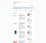 Kleine Seitenvorschau von leaderplus.de