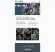 Kleine Seitenvorschau von spreitzer.de
