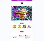 Kleine Seitenvorschau von monster-cookie.de