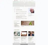 Kleine Seitenvorschau von christliche-werte.ch