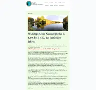 Kleine Seitenvorschau von wakenitzangler.de