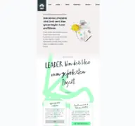 Kleine Seitenvorschau von leader-sieg-ww.de
