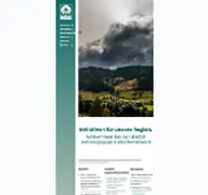 Kleine Seitenvorschau von leader-suedschwarzwald.de
