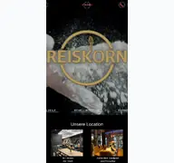 Kleine Seitenvorschau von reiskorn.at
