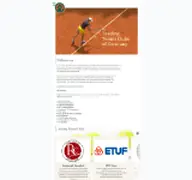 Kleine Seitenvorschau von leading-tennisclubs.de
