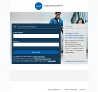 Kleine Seitenvorschau von portal.meindaad.de