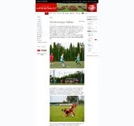 Kleine Seitenvorschau von sg-thalheim.de