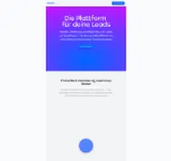 Kleine Seitenvorschau von leadsmart.de