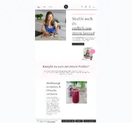 Kleine Seitenvorschau von morerawfood.de