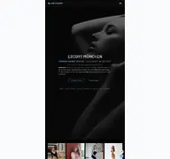Kleine Seitenvorschau von lea-escorts.de