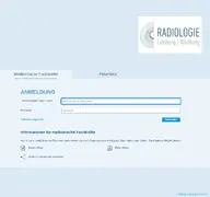 Kleine Seitenvorschau von portal.radiologie-limburg.de