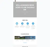Kleine Seitenvorschau von ac-dachau.de