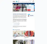 Kleine Seitenvorschau von brustzentrum.uk-erlangen.de