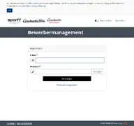 Kleine Seitenvorschau von portal.recruiting-gruppe.de