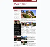 Kleine Seitenvorschau von mortimer-reisemagazin.de