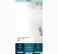 Kleine Seitenvorschau von portal.rhc-software.de