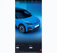 Kleine Seitenvorschau von siegner.haendler-nissan.de