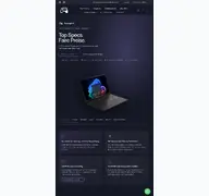 Kleine Seitenvorschau von flippingtech.de