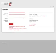 Kleine Seitenvorschau von portal.sac-cas.ch