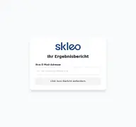 Kleine Seitenvorschau von portal.skleo.de