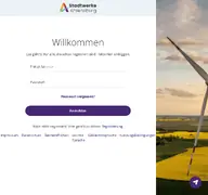 Kleine Seitenvorschau von portal.stadtwerke-ahrensburg.de