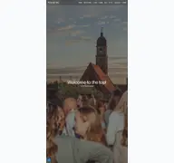 Kleine Seitenvorschau von walkuereskybar.de