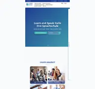 Kleine Seitenvorschau von learn-and-speak-halle.de