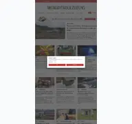 Kleine Seitenvorschau von brv-zeitung.de