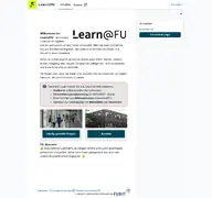 Kleine Seitenvorschau von learn.fu-berlin.de