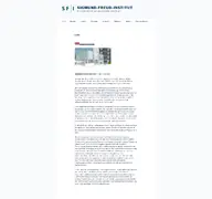 Kleine Seitenvorschau von sigmund-freud-institut.de