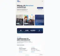 Kleine Seitenvorschau von brw.de