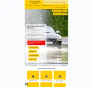 Kleine Seitenvorschau von adac-fsz-westfalen.de