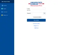 Kleine Seitenvorschau von portal.ukf-reha.de