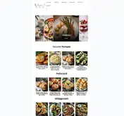 Kleine Seitenvorschau von adalinerezepte.de