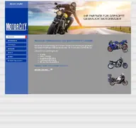 Kleine Seitenvorschau von motorcity.de