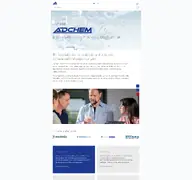 Kleine Seitenvorschau von adchem.de