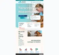 Kleine Seitenvorschau von tierarztpraxis-wasserkuppe.de